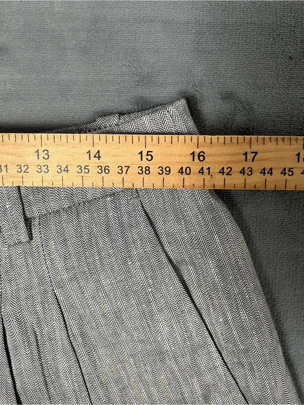 J. Crew Lucia Short Women’s Size 6 32x4 Herringbone Linen Blend